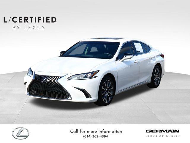 used 2021 Lexus ES 250 car, priced at $29,398