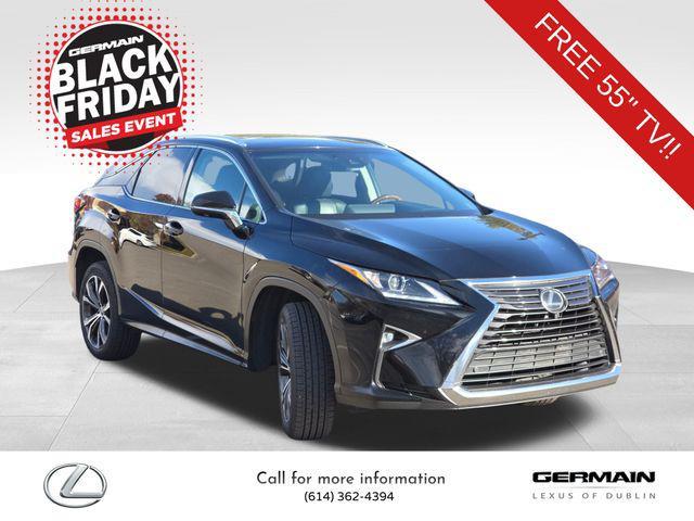 used 2019 Lexus RX 350 car, priced at $27,759