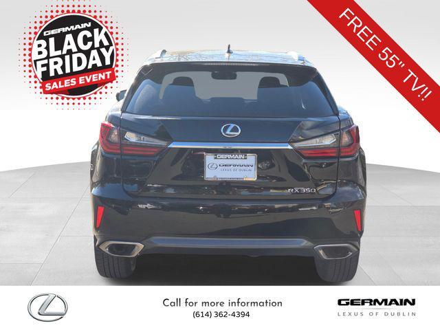 used 2019 Lexus RX 350 car, priced at $27,759