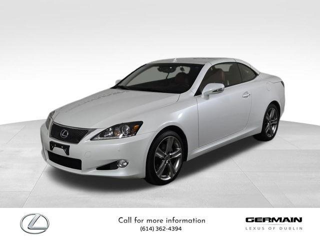 used 2013 Lexus IS 250C car, priced at $23,879