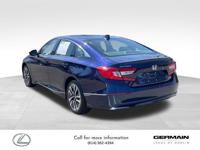 used 2019 Honda Accord Hybrid car, priced at $23,807