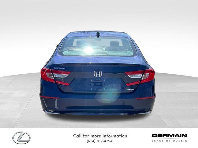 used 2019 Honda Accord Hybrid car, priced at $23,807