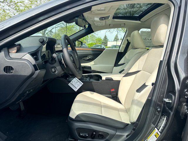 new 2025 Lexus ES 300h car, priced at $49,488