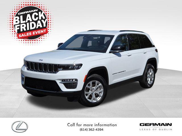 used 2023 Jeep Grand Cherokee car, priced at $35,063