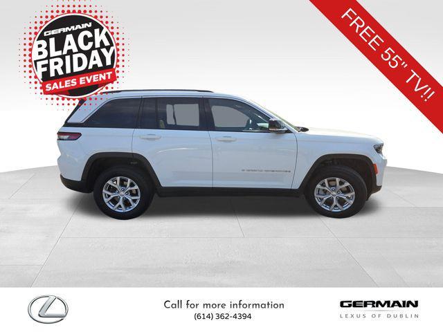 used 2023 Jeep Grand Cherokee car, priced at $33,266