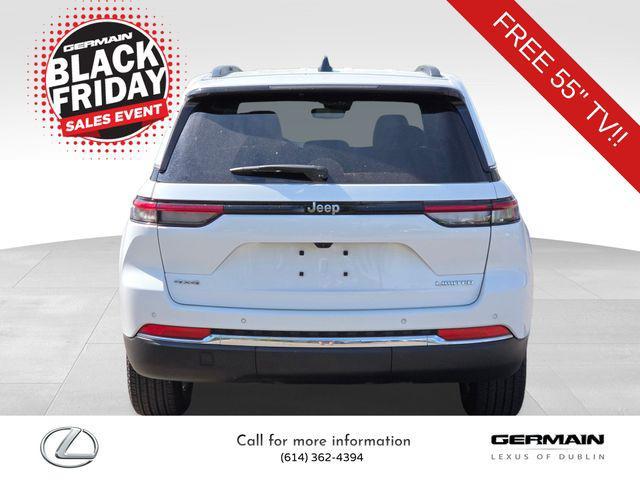 used 2023 Jeep Grand Cherokee car, priced at $33,266