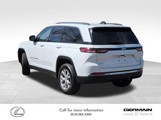 used 2023 Jeep Grand Cherokee car, priced at $35,063