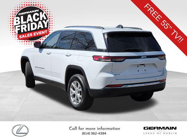 used 2023 Jeep Grand Cherokee car, priced at $33,266