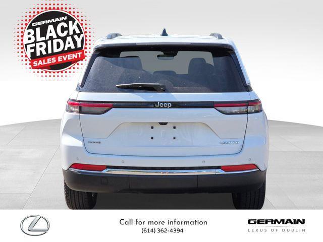 used 2023 Jeep Grand Cherokee car, priced at $35,063