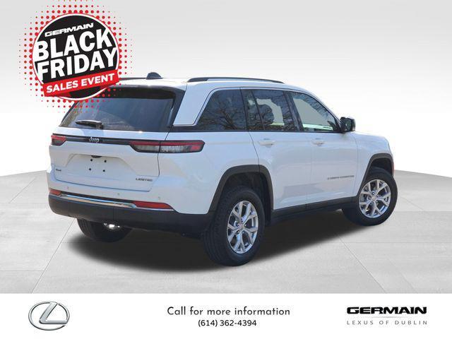 used 2023 Jeep Grand Cherokee car, priced at $35,063