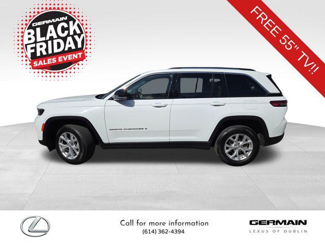 used 2023 Jeep Grand Cherokee car, priced at $33,266