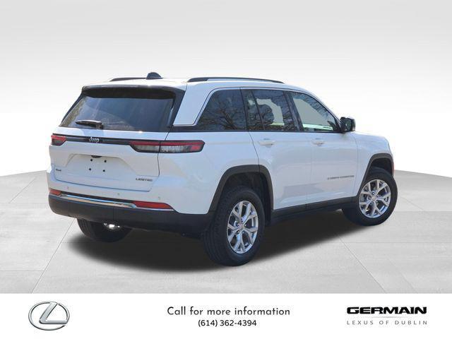 used 2023 Jeep Grand Cherokee car, priced at $35,063