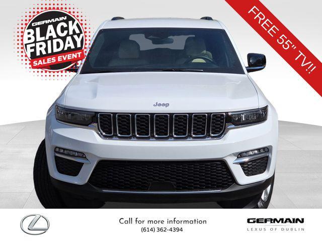 used 2023 Jeep Grand Cherokee car, priced at $33,266
