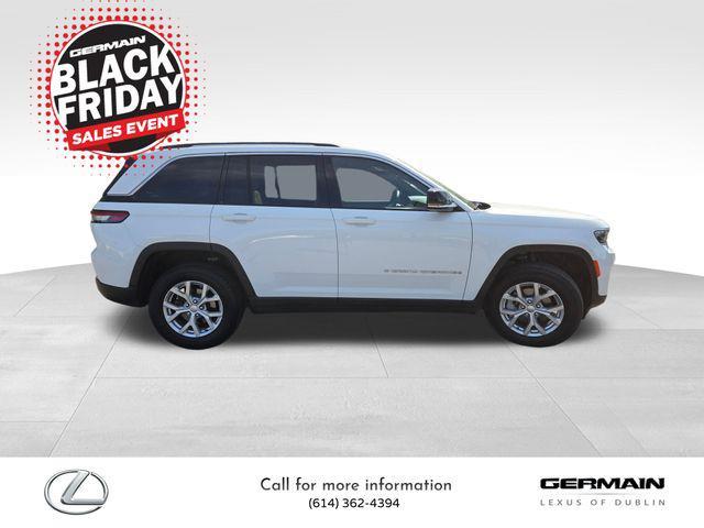 used 2023 Jeep Grand Cherokee car, priced at $35,063