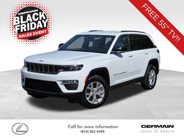 used 2023 Jeep Grand Cherokee car, priced at $33,266