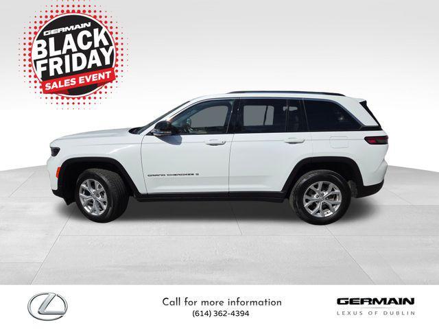 used 2023 Jeep Grand Cherokee car, priced at $35,063