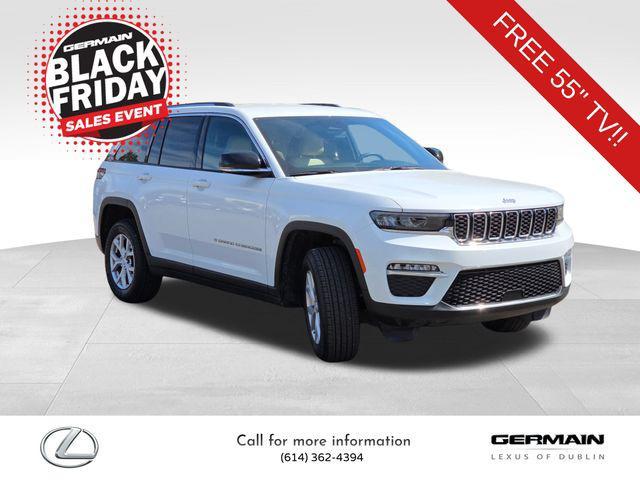 used 2023 Jeep Grand Cherokee car, priced at $33,266