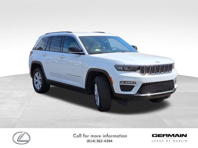 used 2023 Jeep Grand Cherokee car, priced at $35,063