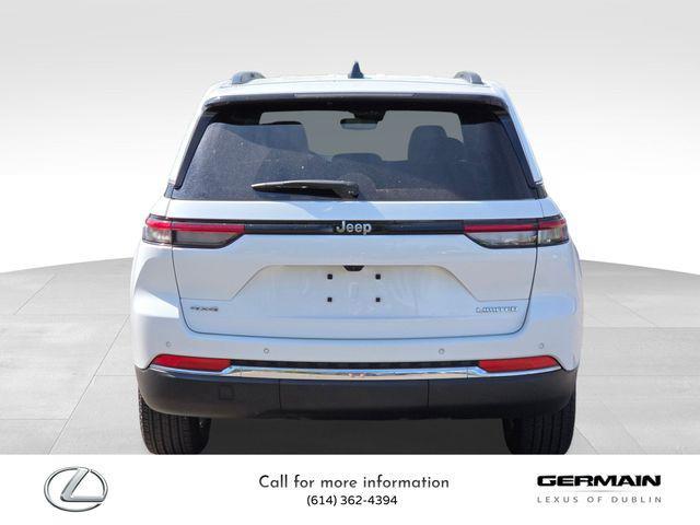 used 2023 Jeep Grand Cherokee car, priced at $35,063