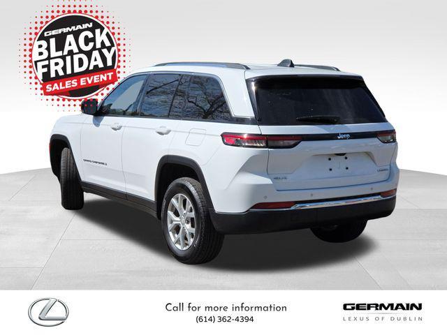 used 2023 Jeep Grand Cherokee car, priced at $35,063