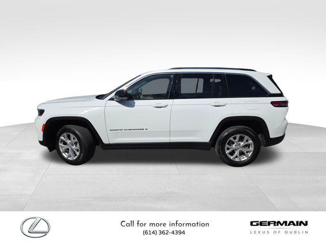 used 2023 Jeep Grand Cherokee car, priced at $35,063