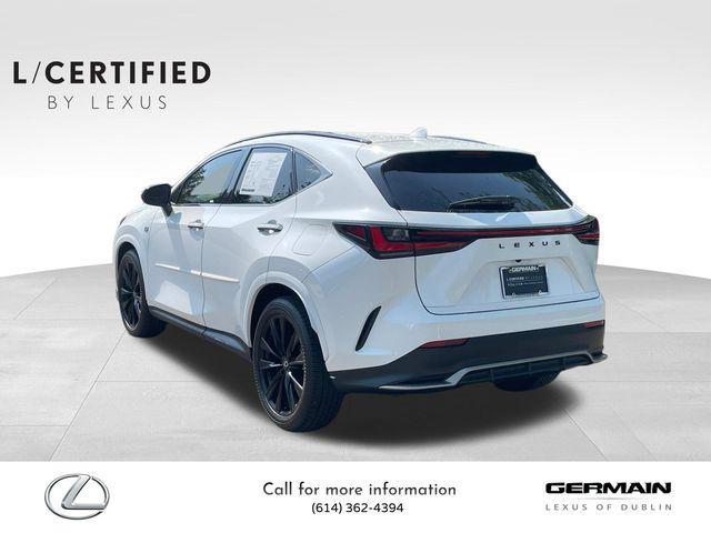 used 2024 Lexus NX 350 car, priced at $49,892