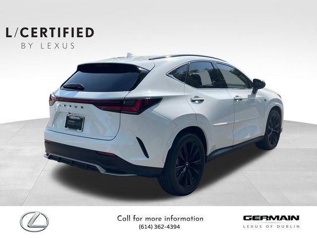 used 2024 Lexus NX 350 car, priced at $49,892