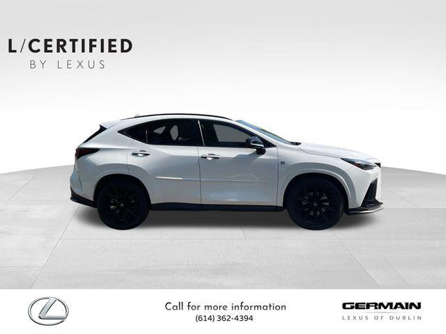 used 2024 Lexus NX 350 car, priced at $49,892