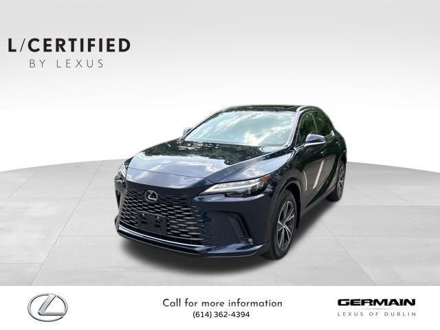 used 2024 Lexus RX 350 car, priced at $54,428