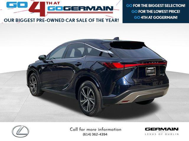 used 2024 Lexus RX 350 car, priced at $54,428