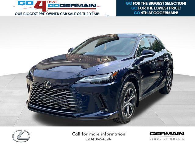 used 2024 Lexus RX 350 car, priced at $54,428