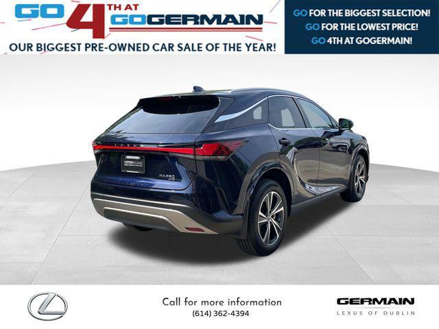 used 2024 Lexus RX 350 car, priced at $54,428