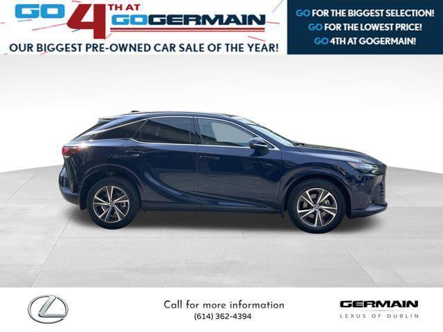 used 2024 Lexus RX 350 car, priced at $54,428