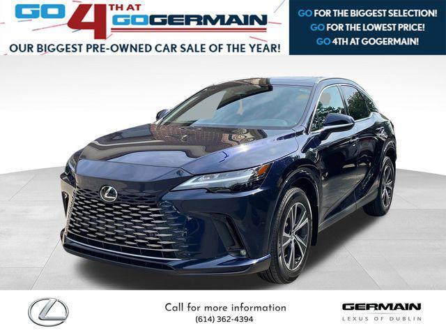 used 2024 Lexus RX 350 car, priced at $54,428