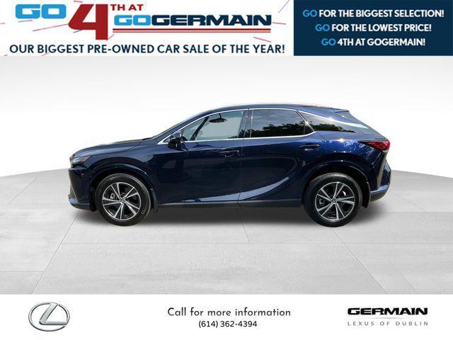 used 2024 Lexus RX 350 car, priced at $54,428