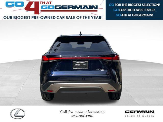 used 2024 Lexus RX 350 car, priced at $54,428