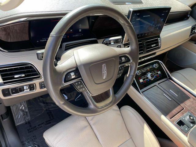 used 2024 Lincoln Navigator car, priced at $79,985