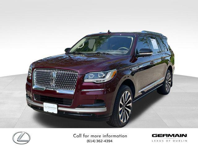 used 2024 Lincoln Navigator car, priced at $82,985