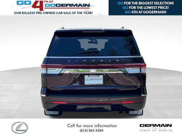 used 2024 Lincoln Navigator car, priced at $79,985