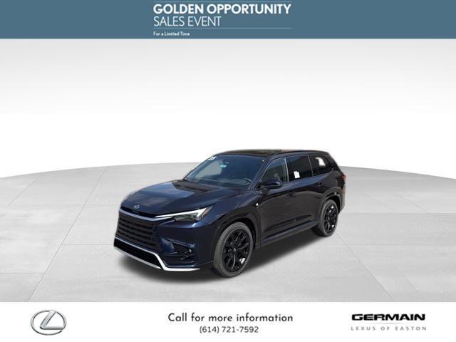 new 2025 Lexus TX 350 car, priced at $68,592