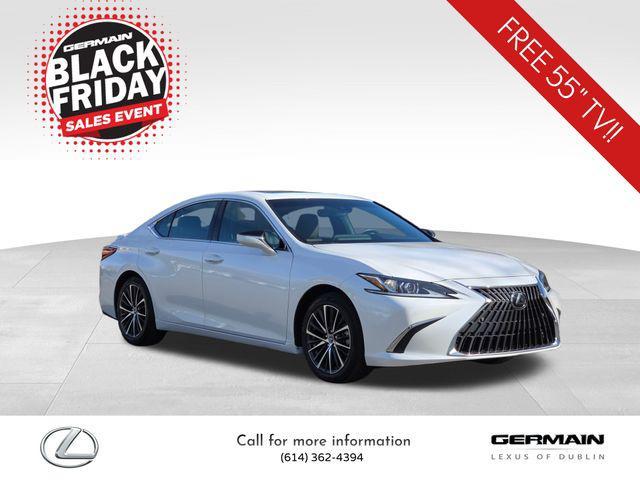 used 2025 Lexus ES 350 car, priced at $45,985