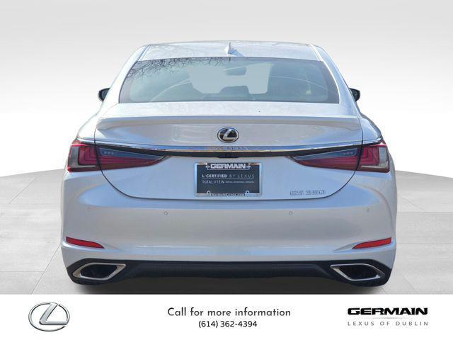 used 2025 Lexus ES 350 car, priced at $44,873