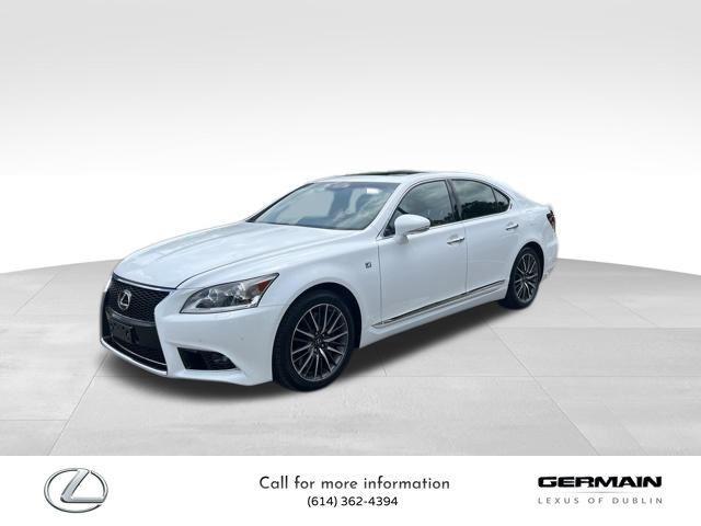 used 2013 Lexus LS 460 car, priced at $26,995