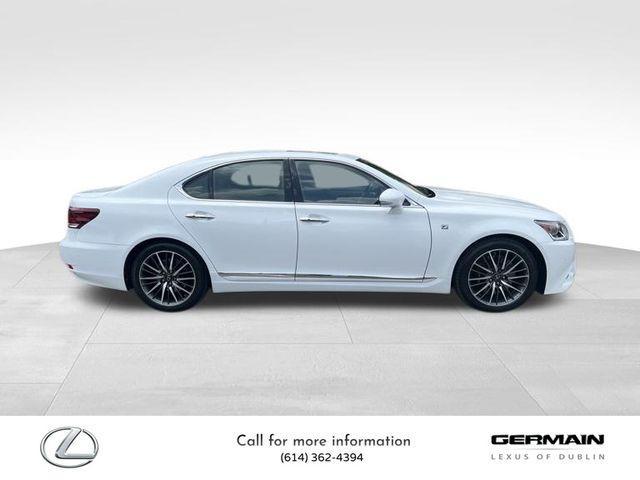 used 2013 Lexus LS 460 car, priced at $26,995