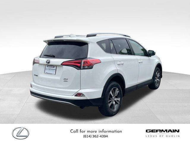 used 2017 Toyota RAV4 car, priced at $16,489