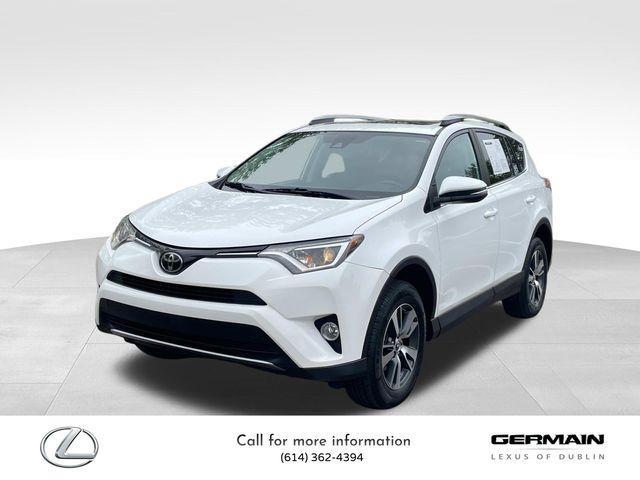used 2017 Toyota RAV4 car, priced at $16,489
