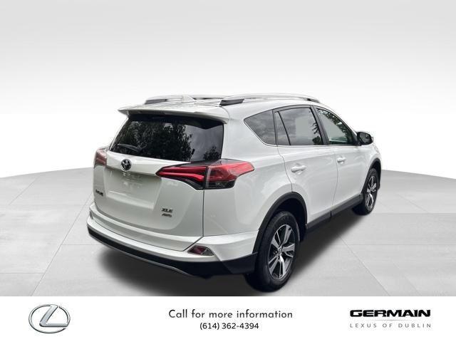 used 2017 Toyota RAV4 car, priced at $16,489