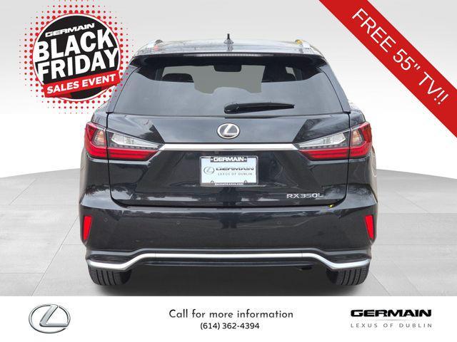 used 2018 Lexus RX 350L car, priced at $26,852