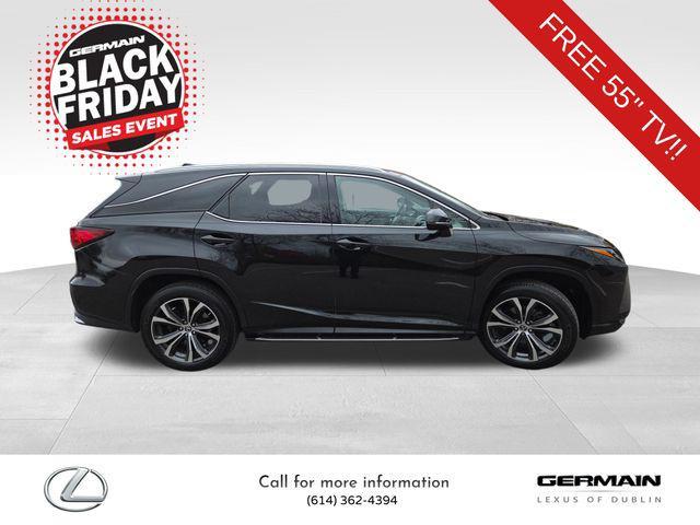 used 2018 Lexus RX 350L car, priced at $26,852