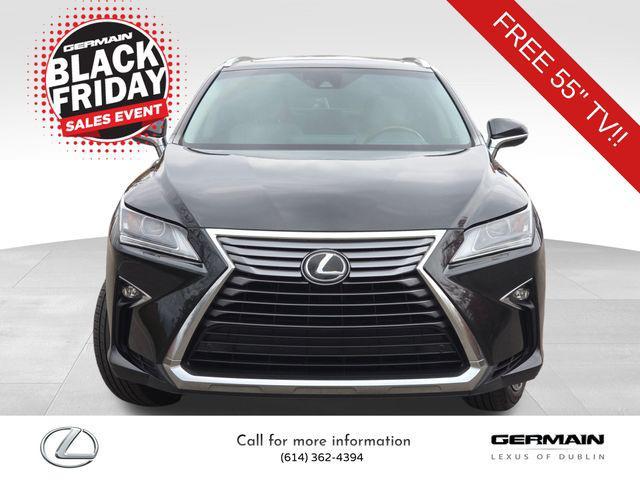 used 2018 Lexus RX 350L car, priced at $26,852